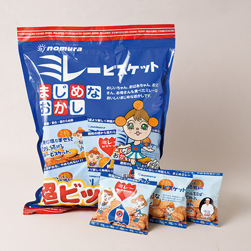 ミレービスケット超ビッグバッグ