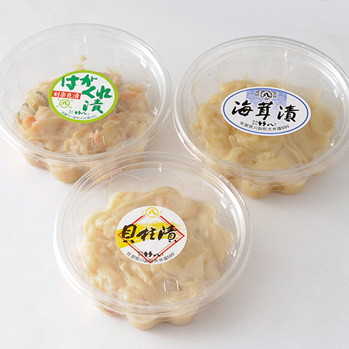 粕漬け3カップ詰合せ