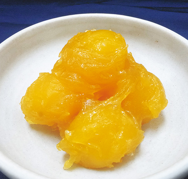 栗きんとん