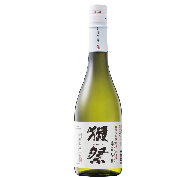 獺祭 純米大吟醸 磨き三割九分 寒造早槽