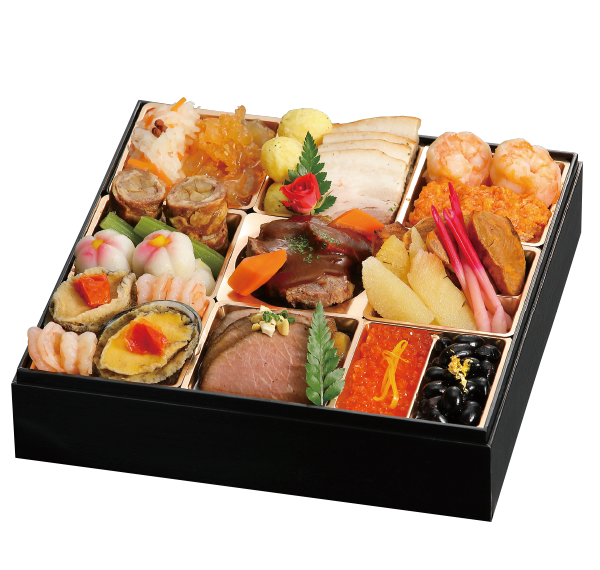 おせち三味饗宴一段