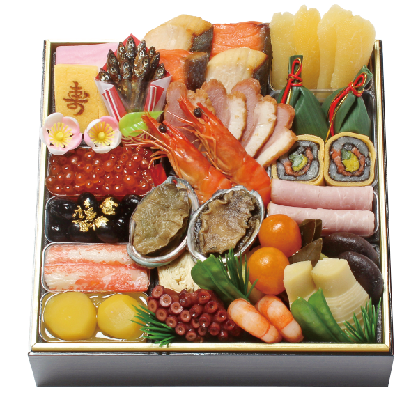 和風料亭 おせち一段重