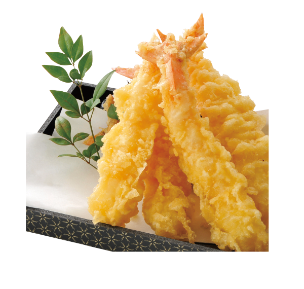 特大エビ天