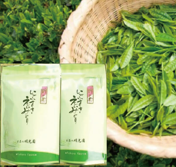 お茶の明光園