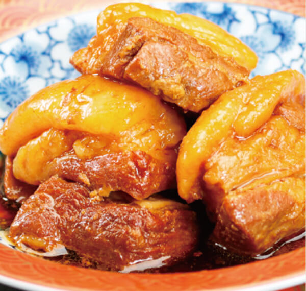 角煮きりおとし