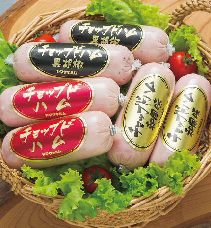 チョップドハム