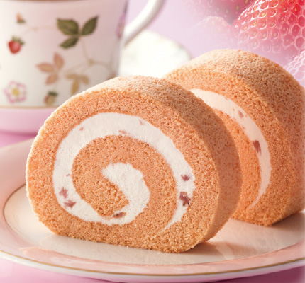 いちごさんロールケーキ