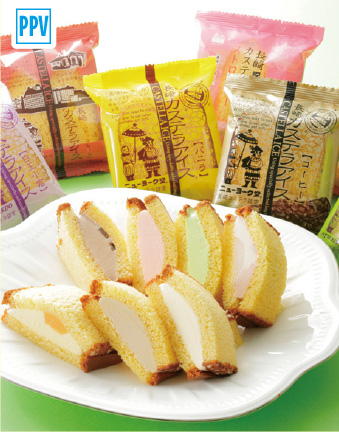 長崎カステラアイス
