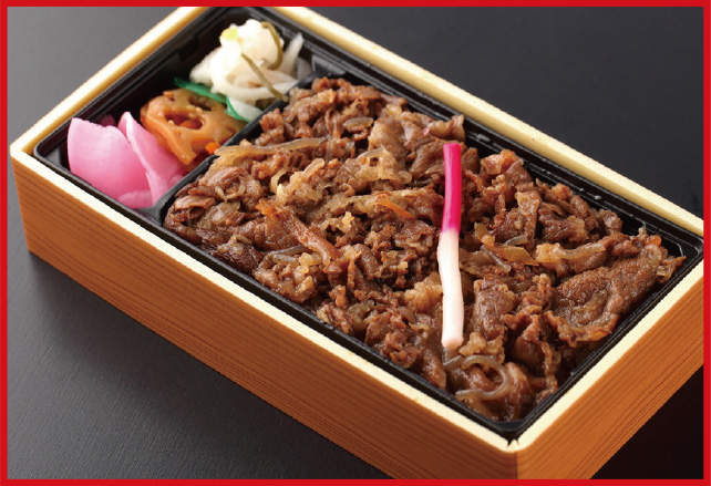 佐賀牛すき焼き弁当