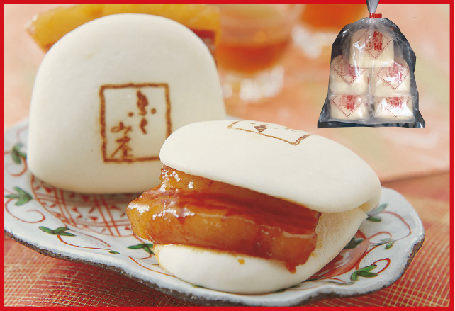 角煮卓袱まんじゅう