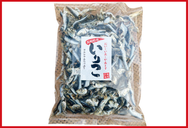 森崎水産いりこだし用（真イワシ）