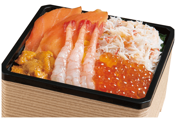 海鮮五色弁当（1折）