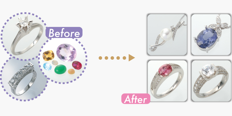 アクセサリー リフォーム&リメイクフェア