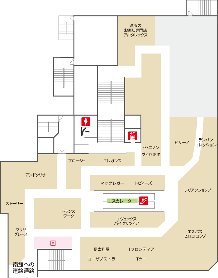 本館3階