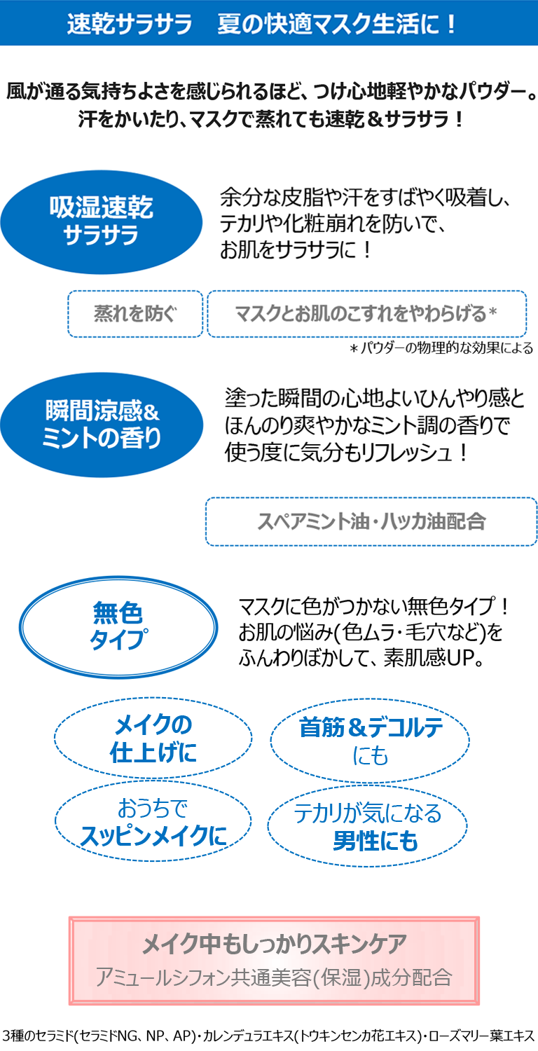 ハウスオブローゼ 夏色ルーセントパウダー