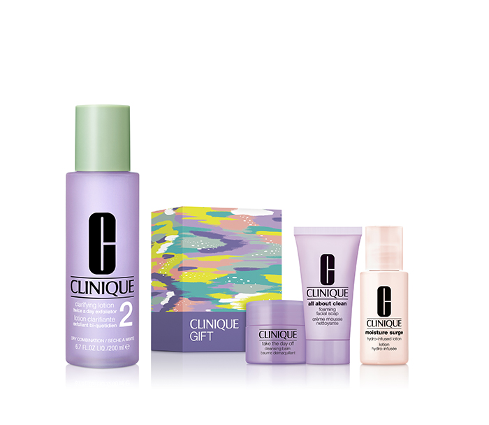 配送員設置送料無料 CLINIQUE クラリファイング ローション2 ふき取り化粧水 30ml×3