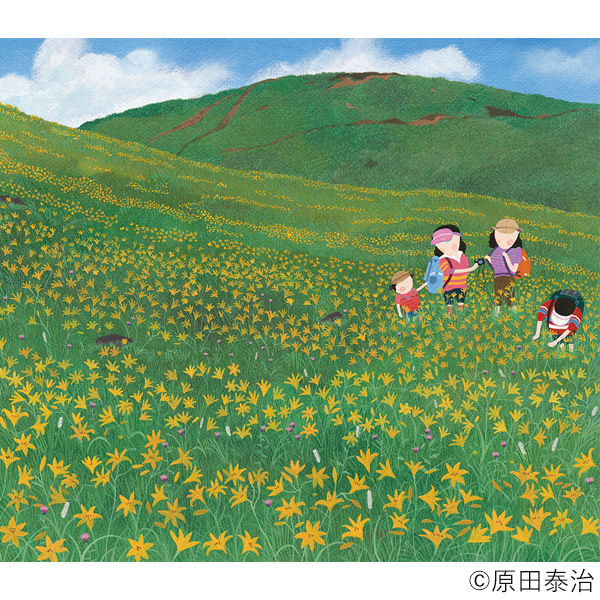 原田泰治 版画展 - 佐賀玉屋佐賀玉屋